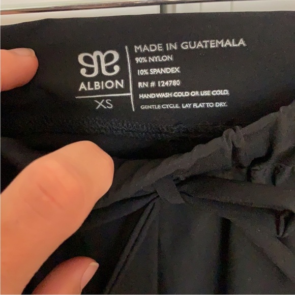 Albion Fit Black Jetsetter Joggers Size XS - Picture 10 of 11